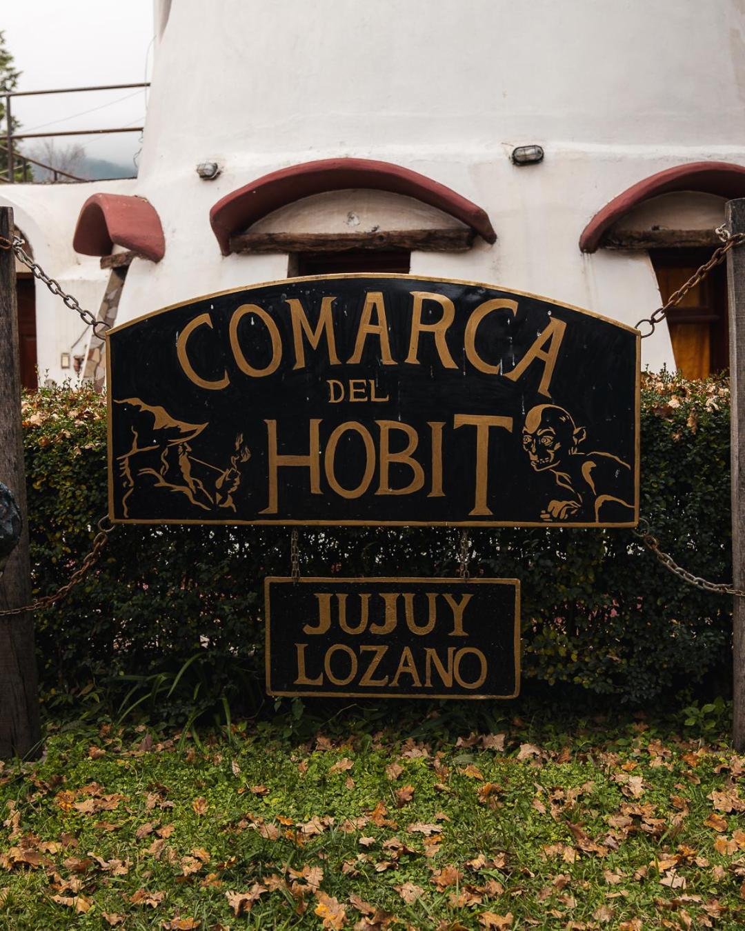 Comarca Del Hobit Βίλα Yala Εξωτερικό φωτογραφία